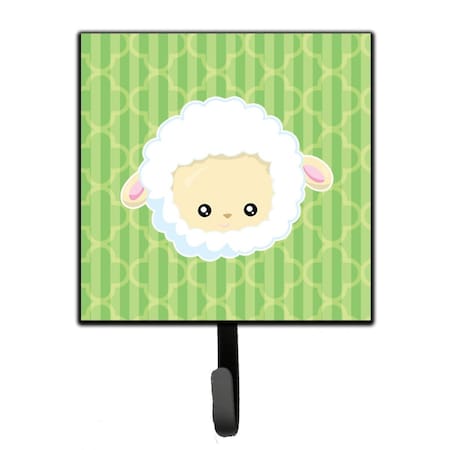 Carolines Treasures Sheep Lamb Face Leash or Key Holder BB6928SH4